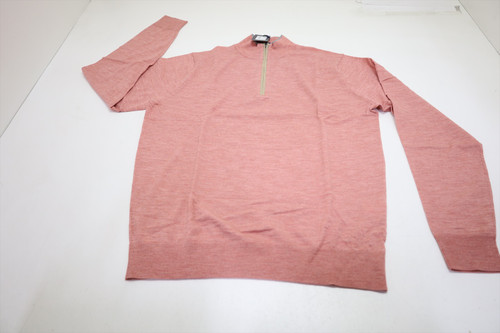 Peter Millar Excursionist Flex 1/4 Zip Sweater Mens Medium FDSCT INV13827719