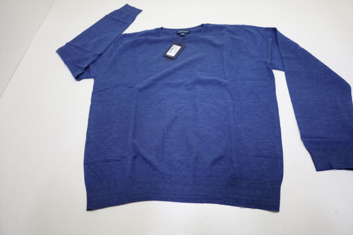 Peter Millar Hastings Crewneck Sweater Mens Size Medium NAV Crewneck INV13827741