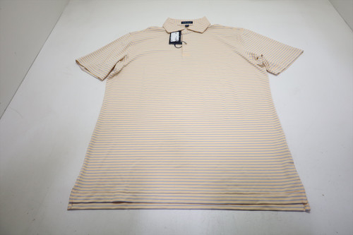 Peter Millar Golf Tailoret Fit Polo Mens Size Medium LOGSB New INV13828137