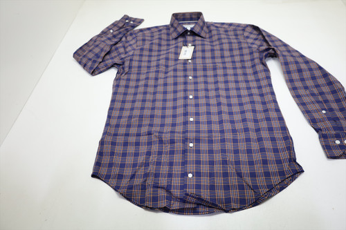 Peter Millar Golf Classic Button Down Mens Size Medium NAV New INV13767835