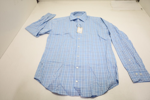 Peter Millar Golf Classic Button Down Mens Size Medium CBLU New INV13767839