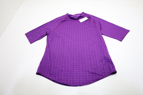 Greyson Golf Classic Polo Womens Size Small Purple New INV13921802