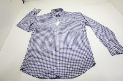 Peter Millar Golf Classic Button Down Mens Size Medium NAV New INV13767845