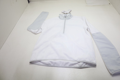 Nike Golf Half Zip Pullover Womens Size Small White New INV13665939