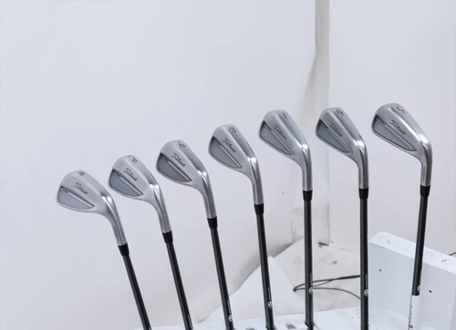 Titleist T150 4G Iron Set 5-Pw, Gw Stiff Mmt Blue 85 Steel 14178206 Excellent