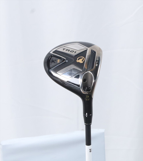 Honma Tr21 Big-Lb 14° 3 Fairway Wood Stiff Flex Aldila Rogue 14190296 Excellent