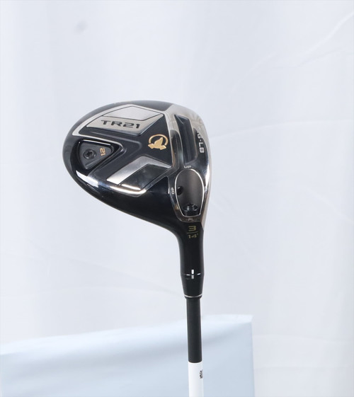 Honma Tr21 Big-Lb 14° 3 Fairway Wood Stiff Flex Aldila Rogue 14190297 Excellent