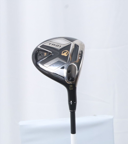 Honma Tr21 Big-Lb 14° 3 Fairway Wood Stiff Flex Aldila Rogue 14190306 Excellent