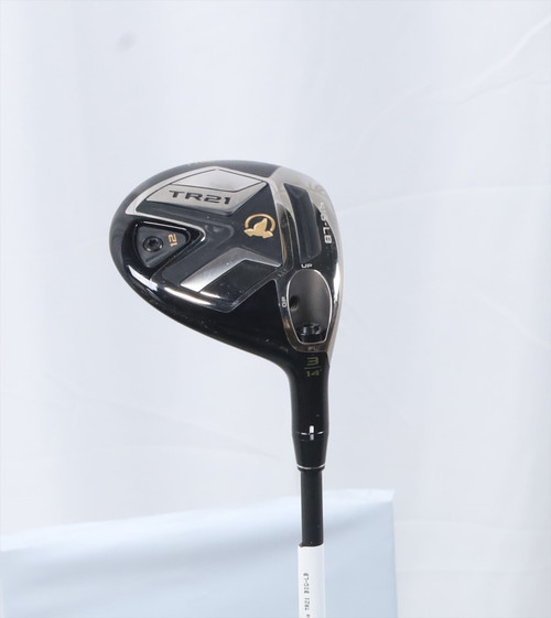 Honma Tr21 Big-Lb 14° 3 Fairway Wood Stiff Flex Aldila Rogue 14190311 Excellent