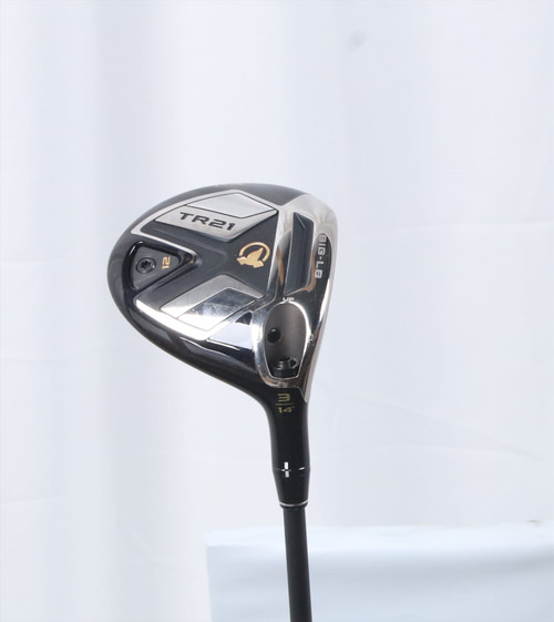 Honma Tr21 Big-Lb 14° 3 Fairway Wood Stiff Flex Aldila Rogue 14190312 Excellent