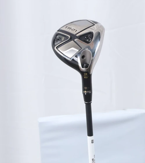 Honma Tr21 15° 3 Fairway Wood Stiff Flex Aldila Rogue 60 14187148 Good