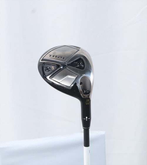 Honma Tr21 15° 3 Fairway Wood Stiff Flex Aldila Rogue 60 14190352 Excellent