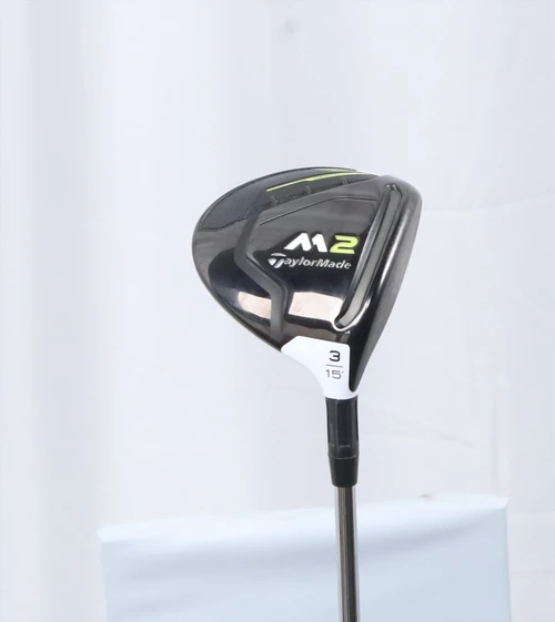 Taylormade M2 2017 15° 3 Fairway Wood Stiff Flex Dynamic Gold S200 14192822 Good