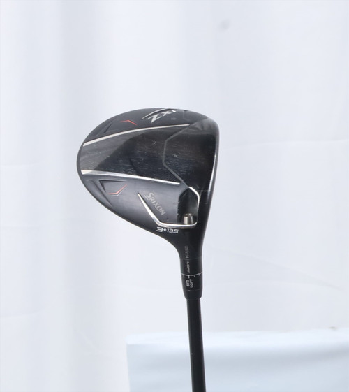 Srixon Zxi 13.5° 3+ Fairway Wood Extra Stiff Hzrdus Gen 4 Black 70 14193188 Good