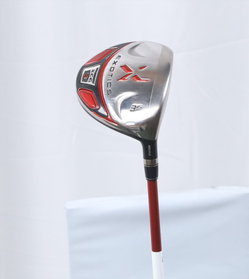 Tour Edge Exotics Xcg-3 15° 3 Fairway Wood Stiff Exotics Motore 75 14177461 Good