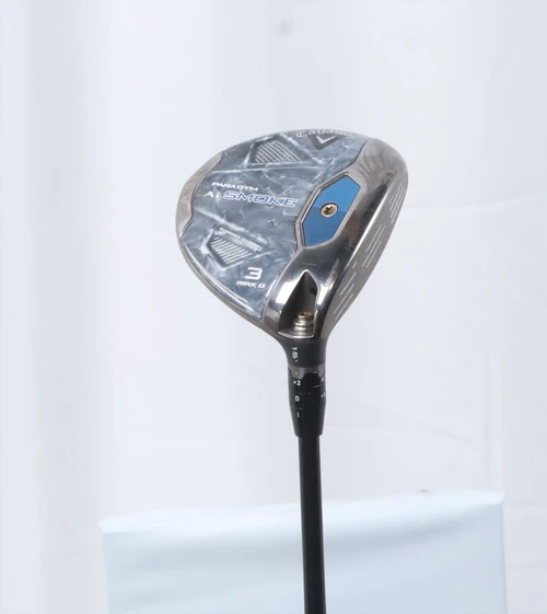Callaway Paradym Ai Smoke Max D 15° 3 Fairway Wood Regular Ventus Red 95063 Good