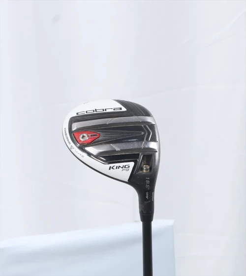 Cobra King F9 Speedback Black Grey 18.5° 5 Fairway Wood Stiff Kai'Li 196409 Good