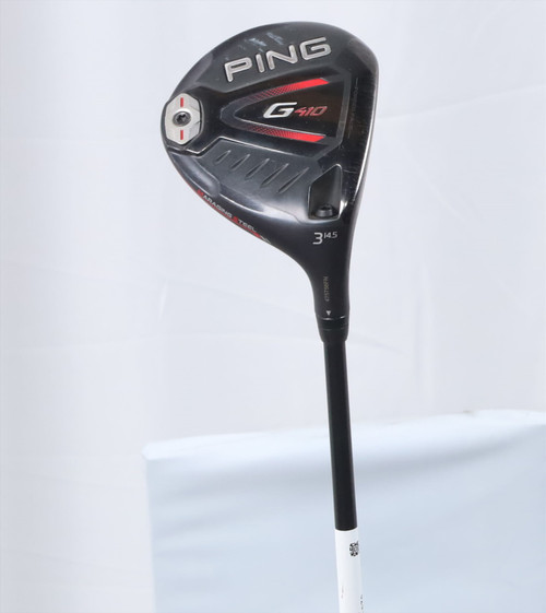 Ping G410 14.5° 3 Fairway Wood Extra Stiff Flex Fujikura Fuel 65 14185483 Good
