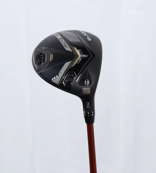 Cobra Ds Adapt Max 16.5° 3 Fairway Wood Senior Denali Red 50  Excellent