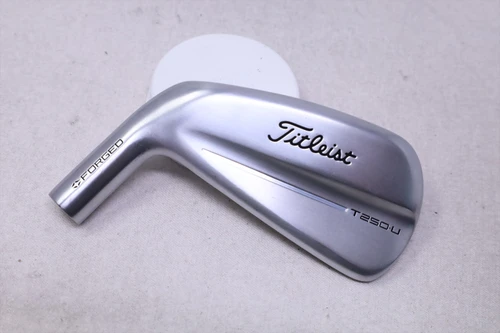 Titleist U505 4G 20* #3 Iron Club Head Only Inv14204978 Lefty Lh