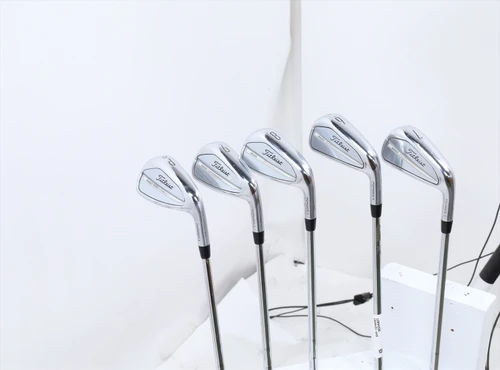Titleist T200 3G Iron Set 6-Pw Regular Flex Kbs Tour Lite Steel  Good