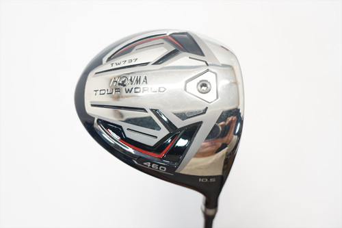 Honma Tw737 460 9.5° Driver Regular Flex Htd 0922384 Excellent