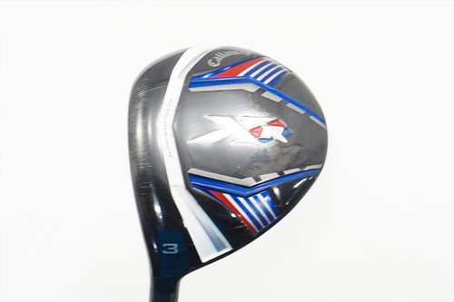 Callaway Xr 3 Fairway Wood Stiff Flex Accra 0914566 Good Left Hand Lh