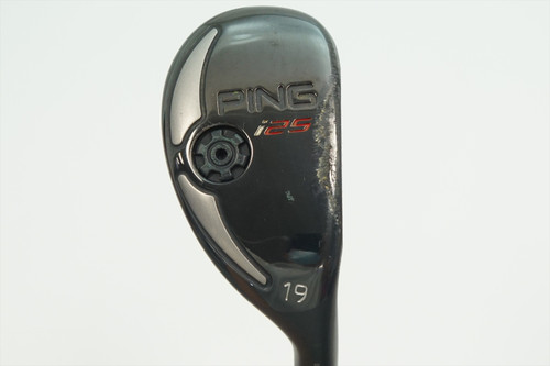 Ping I25 Scraped 19° 3H Hybrid Regular Flex Stock Shaft 0913323 Fair