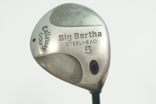 Callaway Big Bertha Steelhead 5 Fairway Wood Regular Flex Stock Shaft 0915141