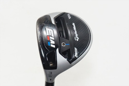 Taylormade M3 15° 3 Fairway Wood Regular Flex Matrix 0905689 Good Left Hand Lh