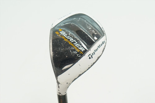 Taylormade Burner Superfast 2.0 Rescue 18° 3 Hybrid Stiff Flex 0912631 Left Hand