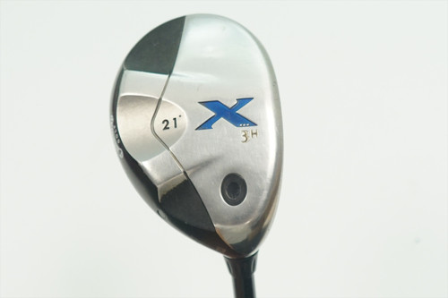 Callaway X 2008 21° 3H Hybrid Stiff Flex Stock Shaft 0915057 Good A24