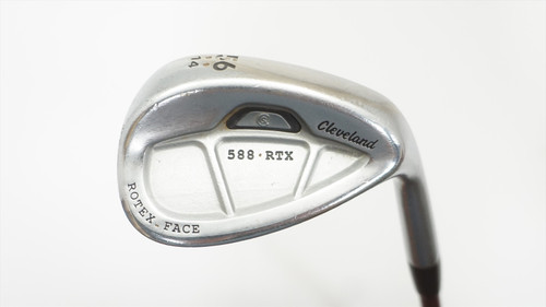 Cleveland 588 Rtx Cb Satin Chrome Wedge 56°- 14 Wedge Graphite 0891412 Fair A51 Cleveland 588 Rtx Cb Satin Chrome Wedge 56°- 14 Wedge Graphite 0891412 Fair A51