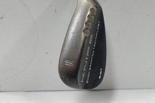 Dunlop Knife Wedge Sand Wedge Sw, 56° Wedge Flex Stock Steel 0909405 Fair WR22 Dunlop Knife Wedge Sand Wedge Sw, 56° Wedge Flex Stock Steel 0909405 Fair WR22