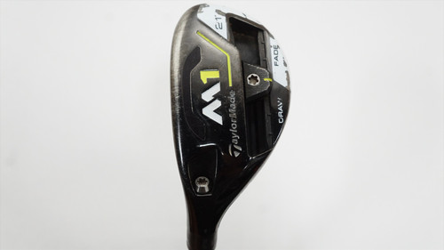 Taylormade M1 2017 21° 4H Hybrid Regular Kuro Kage 896997 Fair Left Hand Lh B41 Taylormade M1 2017 21° 4H Hybrid Regular Kuro Kage 896997 Fair Left Hand Lh B41