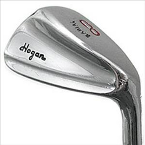 Ben Hogan Radial Iron Set Stiff Flex 3-9 Apex Steel 00639229 Rare