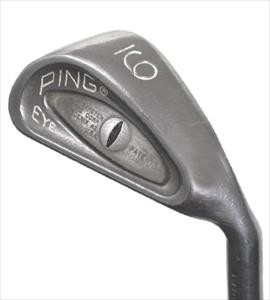 Ping Eye Orange Dot Iron Set Stiff Flex 3-Pw Steel 00640613 Rare
