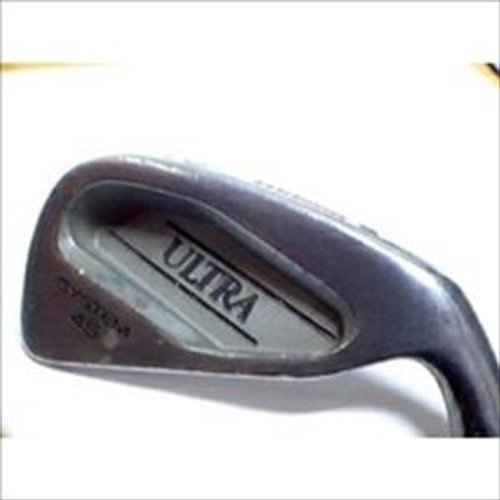 Wilson Ultra System 45 Iron Set Stiff 5-Pw Dynamic Gold Steel 920695 Rare M37