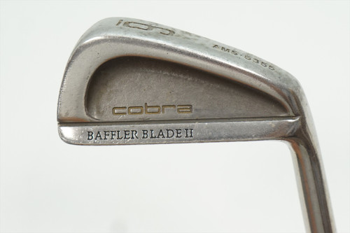 Cobra Baffler Blade Ii 6 Iron Stiff Flex Graphite 0878227 Good J76