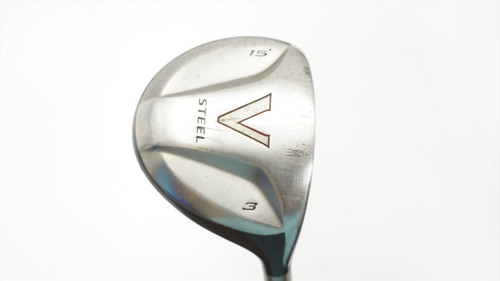 Taylormade V Steel 15° 3 Fairway Wood Stiff Flex True Temper 0904109 Good Taylormade V Steel 15° 3 Fairway Wood Stiff Flex True Temper 0904109 Good