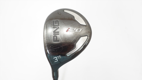 Ping I20 15° 3 Fairway Wood Regular Flex Project X 0903640 Good Left Hand Lh