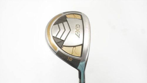 Gx-7 Golf Gx-7 X Metal 18° 5 Fairway Wood Regular Flex Graphite 0904081 Good