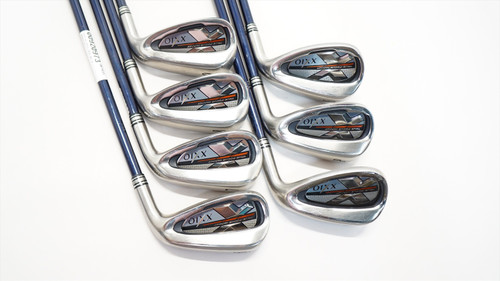 Xxio X Iron Set 6-Pw, Aw, Sw Regular Flex Dst Graphite 0920973