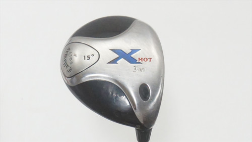 Callaway X Hot 2006 15° 3W Fairway Wood Regular Fujikura 1044066 Good  HB6-7-24 - Mikes Golf Outlet