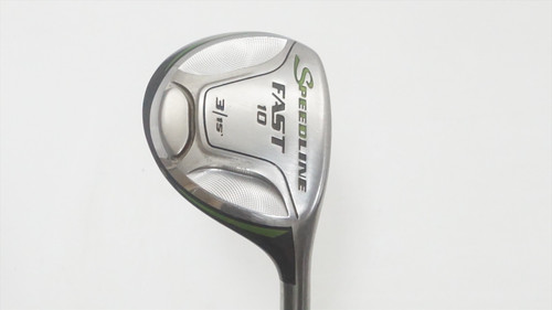 Adams Speedline Fast10 15° 3 Fairway Wood Regular Flex Wasabi 0921130 Good A25