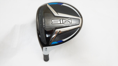 LH TaylorMade SIM Max 15.0* #3 Wood Club Head Only VGOOD COND