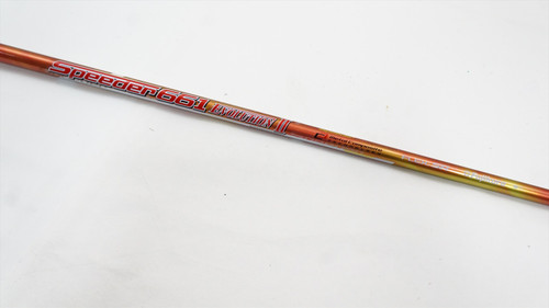 Fujikura Speeder 661 Evo Ii Sr 66G Stiff Regular 42" #3 WOOD Shaft Ping 924880 Fujikura Speeder 661 Evo Ii Sr 66G Stiff Regular 42" #3 WOOD Shaft Ping 924880