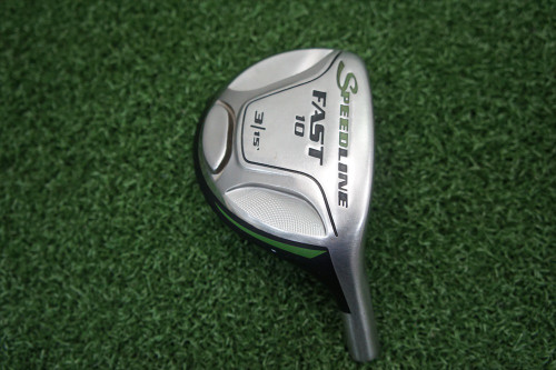 Adams Golf Speedline Fast 20 15* 3 Wood Head Only 206713 Adams Golf Speedline Fast 20 15* 3 Wood Head Only 206713