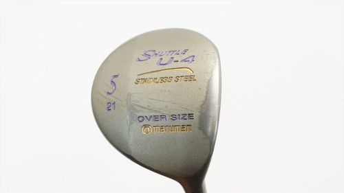 Maruman Shuttle Os 21° 5 Fairway Wood Lady Flex Carbofit 0925636 Fair