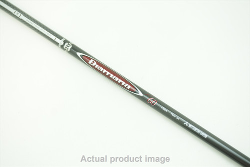 New Mitsubishi Diamana Ltd Red M+ 60 X-Stiff Driver Shaft .335 46" 747343